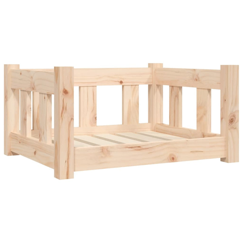 Load image into Gallery viewer, VidaXL Hondenmand 55,5x45,5x28 cm massief grenenhout