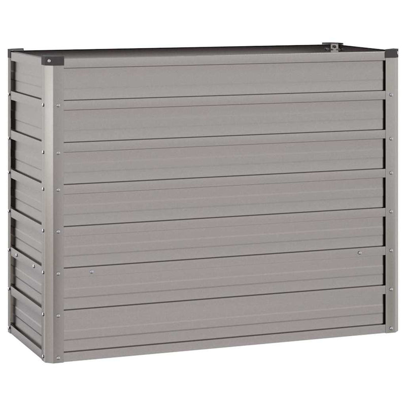 Load image into Gallery viewer, Vidaxl plantenbak verhoogd 100x40x77 cm cortenstaal roestig