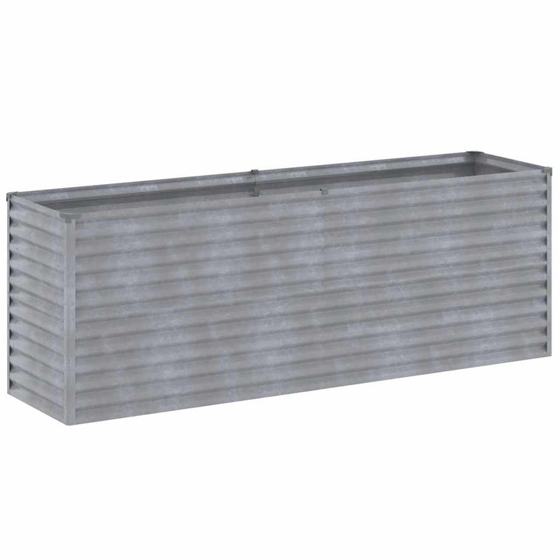 Load image into Gallery viewer, Vidaxl plantenbak verhoogd 196x50x69 cm cortenstaal