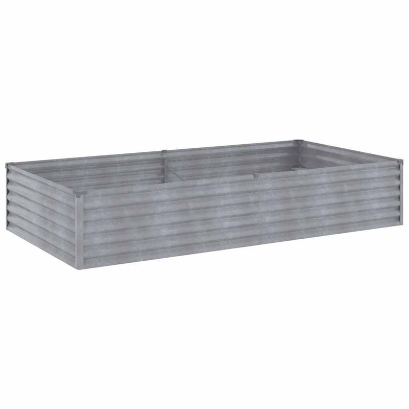 Load image into Gallery viewer, Vidaxl plantenbak verhoogd 195x100x36 cm cortenstaal