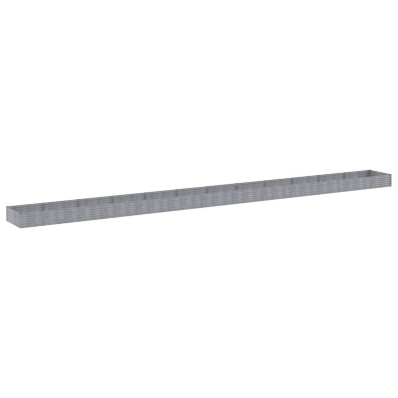 Load image into Gallery viewer, VidaXL Plantenbak verhoogd 1150x100x36 cm cortenstaal