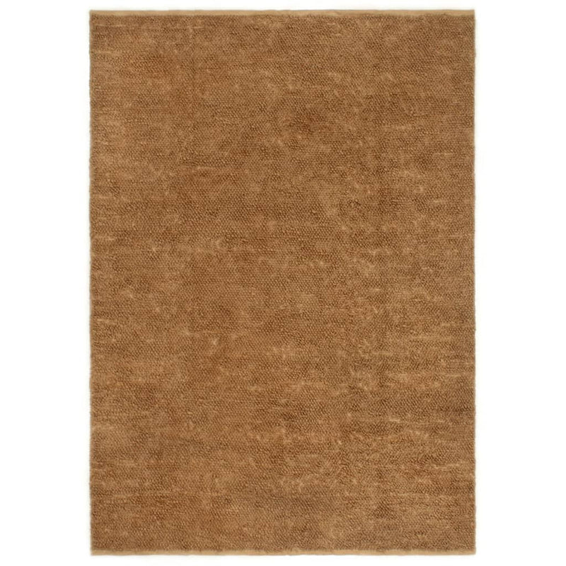 Load image into Gallery viewer, Vidaxl vloerkleed lussenpool handgemaakt 80x160 cm jute en katoen