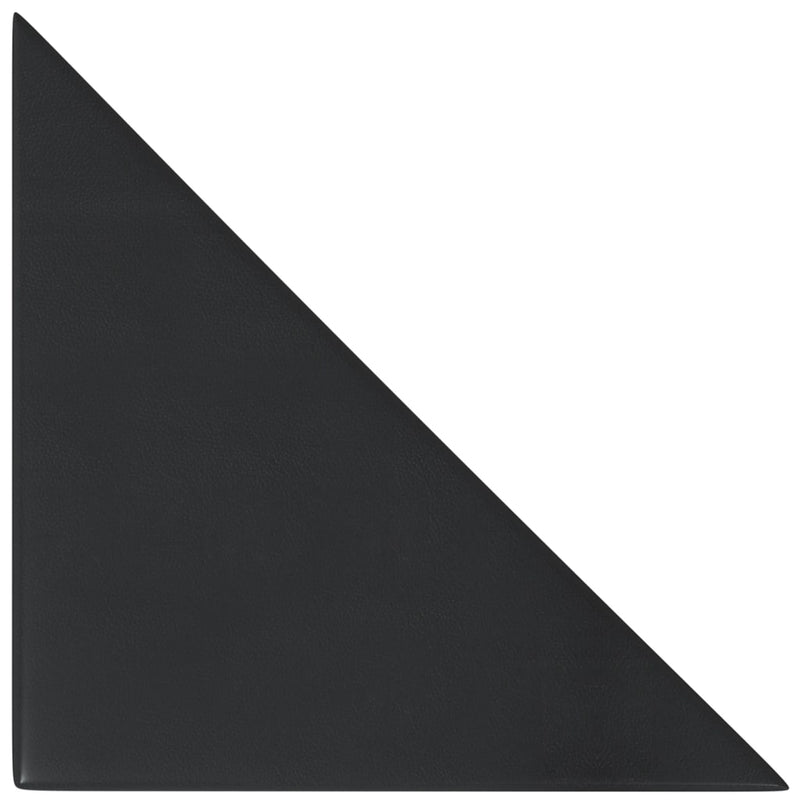 Load image into Gallery viewer, Vidaxl wandpanelen 12 st 0,54 m² 30x30 cm kunstleer zwart