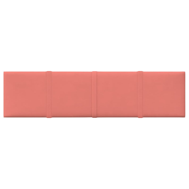 Load image into Gallery viewer, VidaXL Wandpanelen 12 st 1,08 m² 60x15 cm fluweel roze