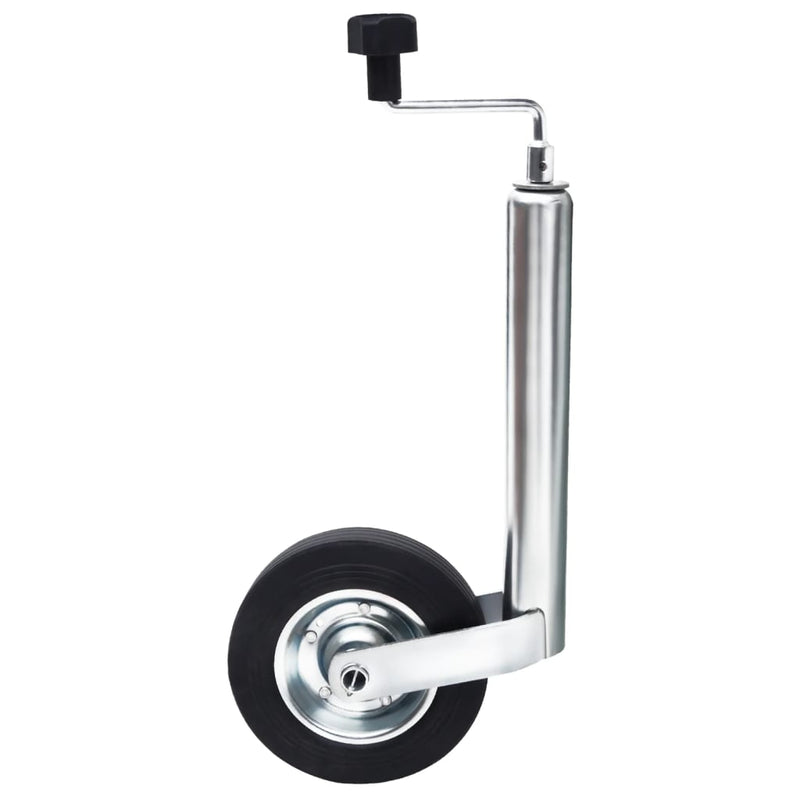 Load image into Gallery viewer, Vidaxl neuswiel voor aanhanger 48 mm gegalvaniseerd staal