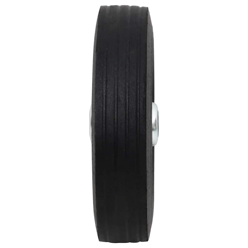 Load image into Gallery viewer, Vidaxl wiel voor stuurwiel ø20x5 cm massief rubber en staal