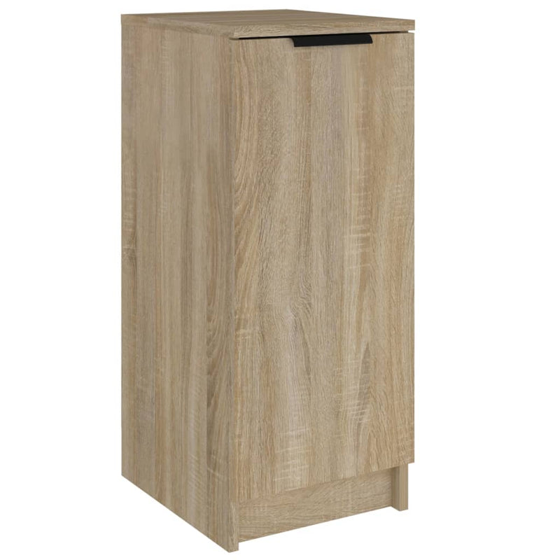 Laden Sie das Bild in Galerie -Viewer, Vidaxl schoenenkast 30x35x70 cm bewerkt hout sonoma eikenkleurig