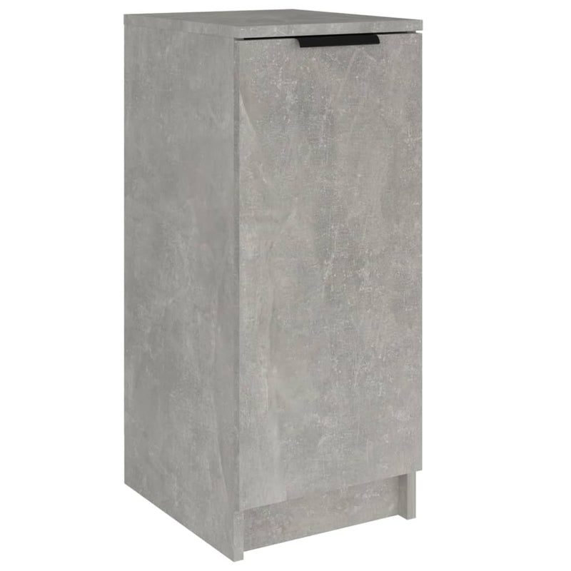 Load image into Gallery viewer, Vidaxl schoenenkast 30x35x70 cm bewerkt hout betongrijs