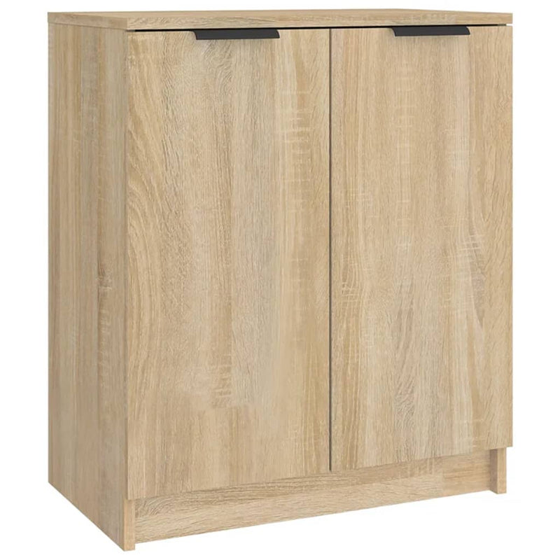 Load image into Gallery viewer, Vidaxl schoenenkast 59x35x70 cm bewerkt hout sonoma eikenkleurig