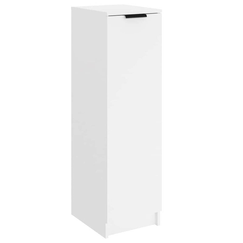 Load image into Gallery viewer, Vidaxl schoenenkast 30x35x100 cm bewerkt hout wit