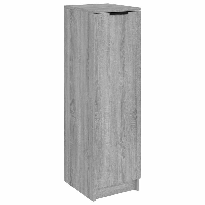 Load image into Gallery viewer, Vidaxl schoenenkast 30x35x100 cm bewerkt hout grijs sonoma eikenkleur