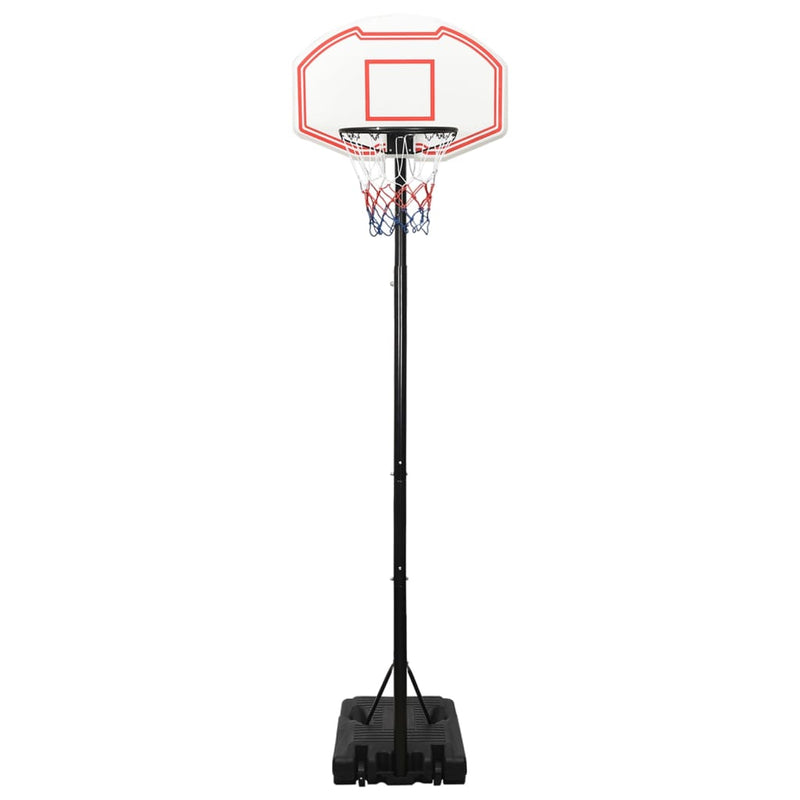 Load image into Gallery viewer, Vidaxl basketbalstandaard 282-352 cm polyethyleen wit