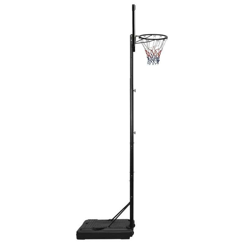 Load image into Gallery viewer, Vidaxl basketbalstandaard 280-350 cm polycarbonaat transparant