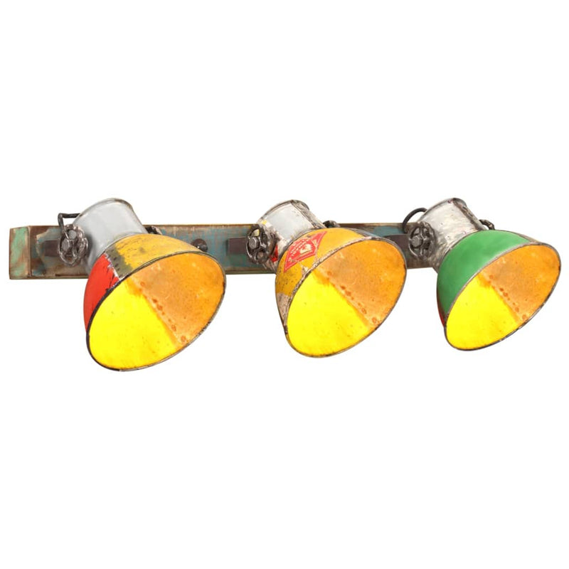 Afbeelding laden in galerijviewer, Vidaxl wandlamp industrieel e27 65x25 cm meerkleurig