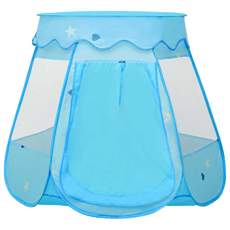 Load image into Gallery viewer, Vidaxl kinderspeeltent 102x102x82 cm blauw