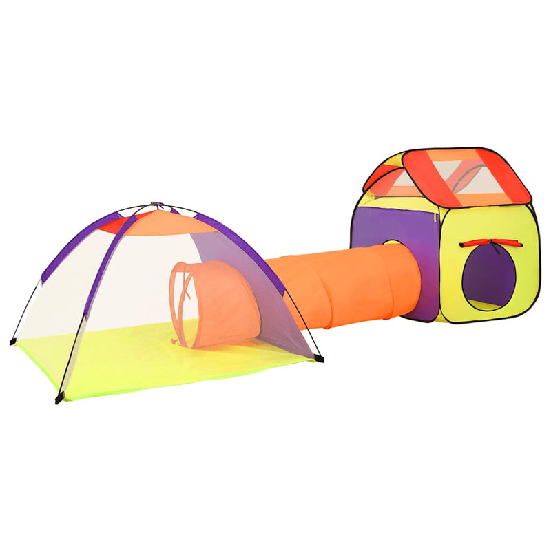 Load image into Gallery viewer, Vidaxl kinderspeeltent 338x123x111 cm meerkleurig