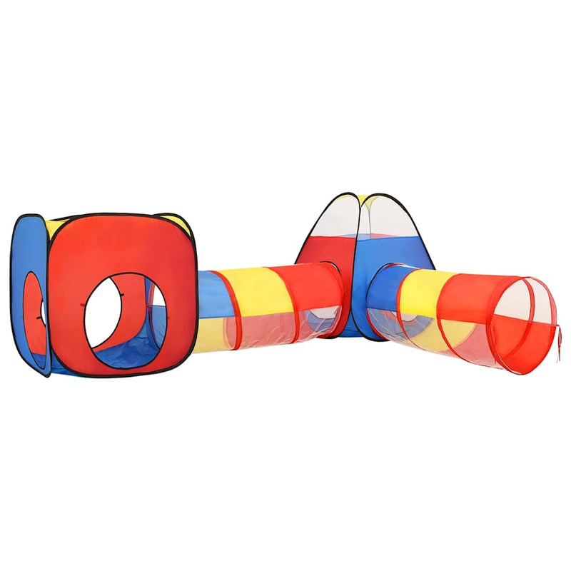 Load image into Gallery viewer, Vidaxl kinderspeeltent 190x264x90 cm meerkleurig