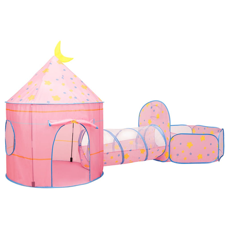 Load image into Gallery viewer, Vidaxl kinderspeeltent 301x120x128 cm roze