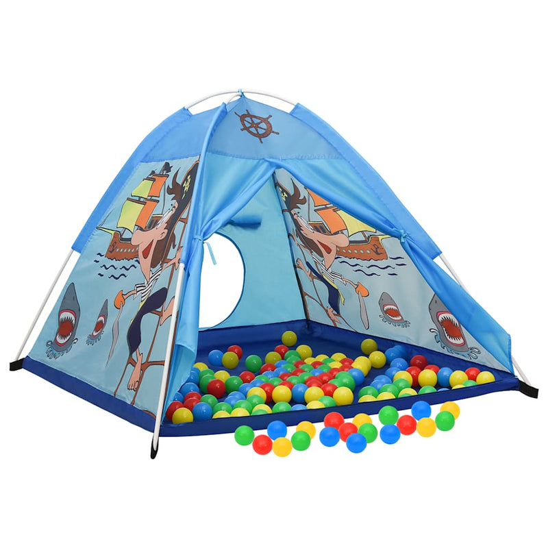 Load image into Gallery viewer, Vidaxl kinderspeeltent 120x120x90 cm blauw