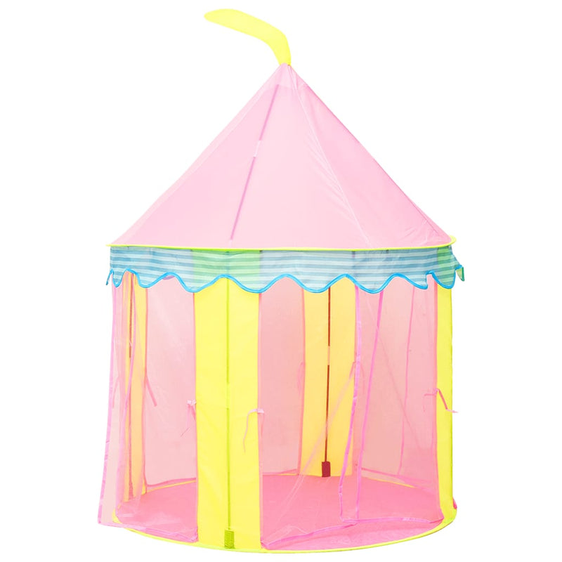 Load image into Gallery viewer, Vidaxl kinderspeeltent 100x100x127 cm roze