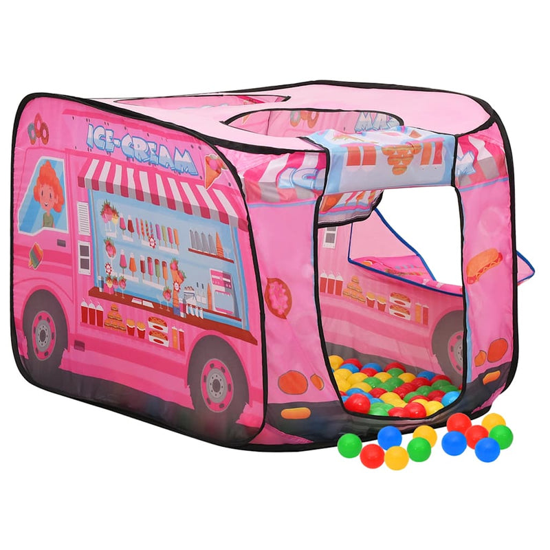 Load image into Gallery viewer, Vidaxl kinderspeeltent 70x112x70 cm roze