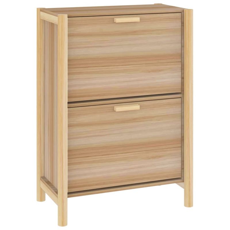 Load image into Gallery viewer, Vidaxl schoenenkast 57,5x33x80 cm bewerkt hout