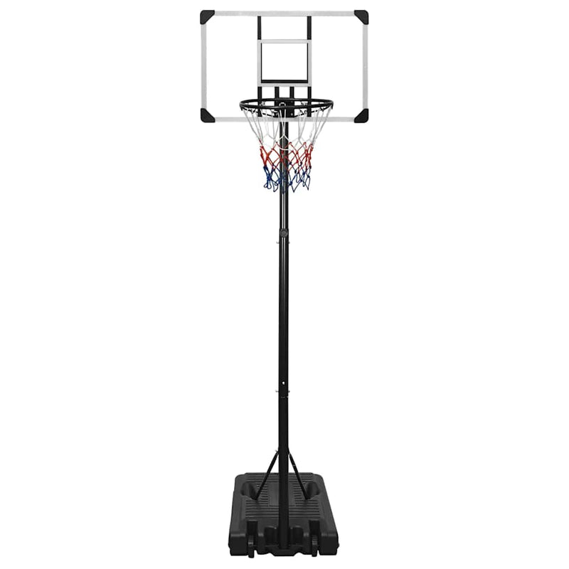 Load image into Gallery viewer, Vidaxl basketbalstandaard 235-305 cm polycarbonaat transparant