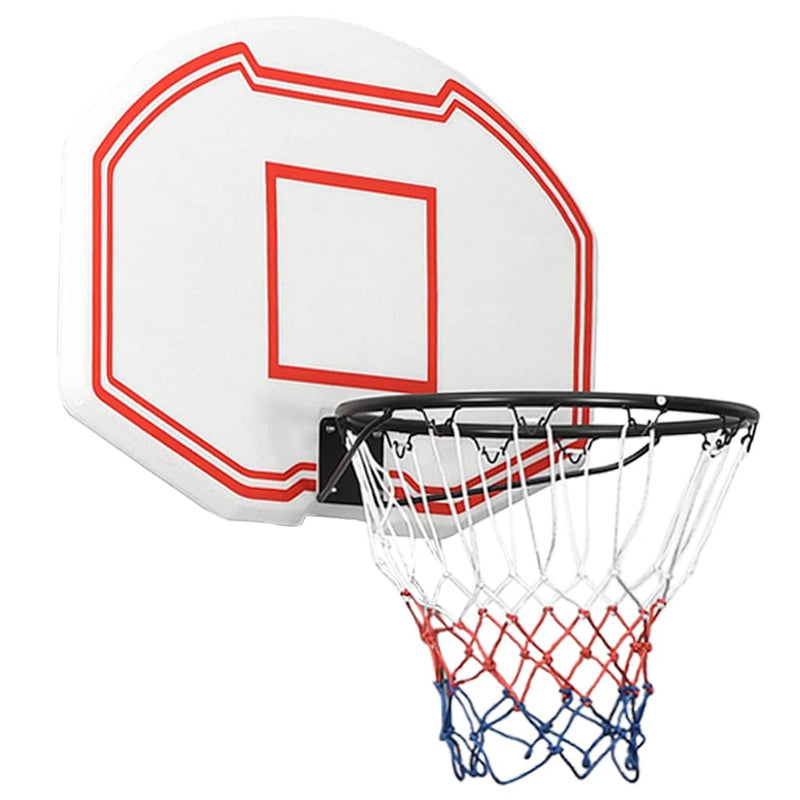Load image into Gallery viewer, Vidaxl basketbalbord 90x60x2 cm polyetheen wit