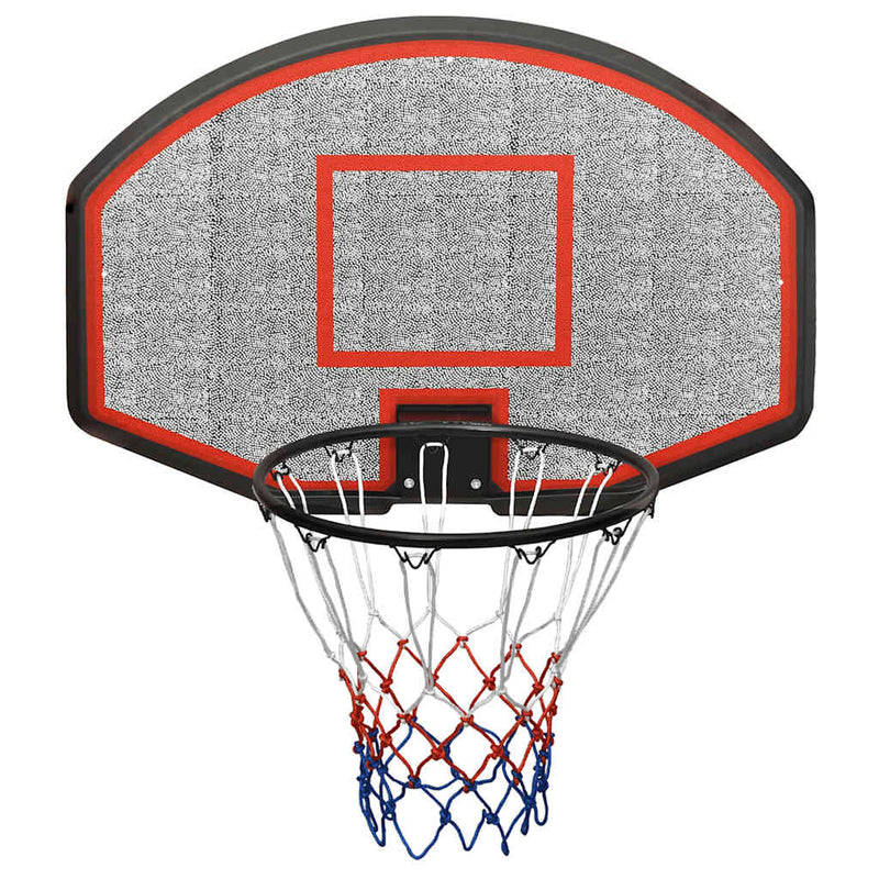 Load image into Gallery viewer, Vidaxl basketbalbord 90x60x2 cm polyetheen zwart