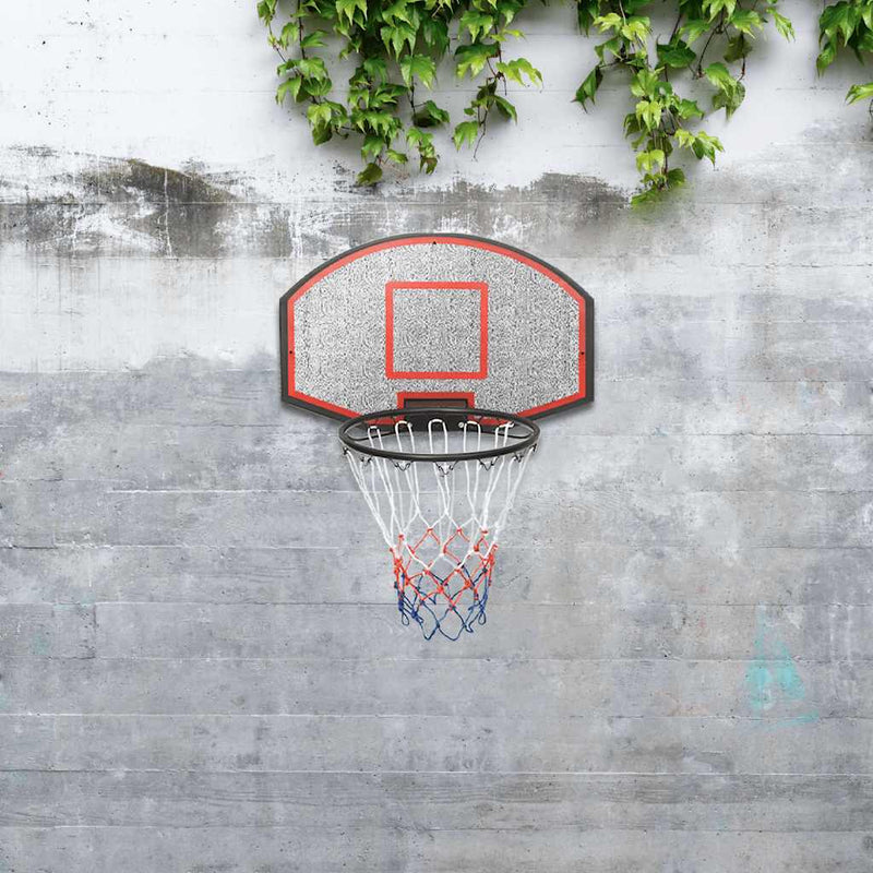 Load image into Gallery viewer, Vidaxl basketbalbord 71x45x2 cm polyetheen zwart