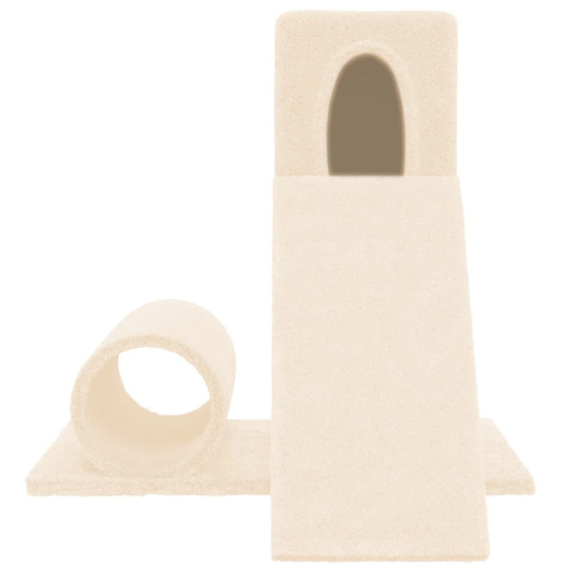 Load image into Gallery viewer, Vidaxl kattenmeubel met sisal krabpaal 59 cm crèmekleurig