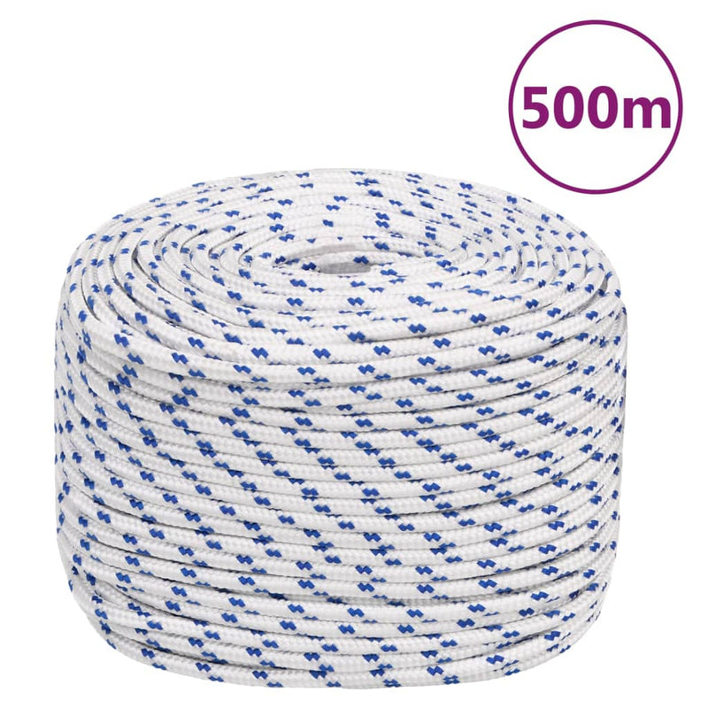 Load image into Gallery viewer, Vidaxl boot touw 10 mm 500 m polypropyleen wit
