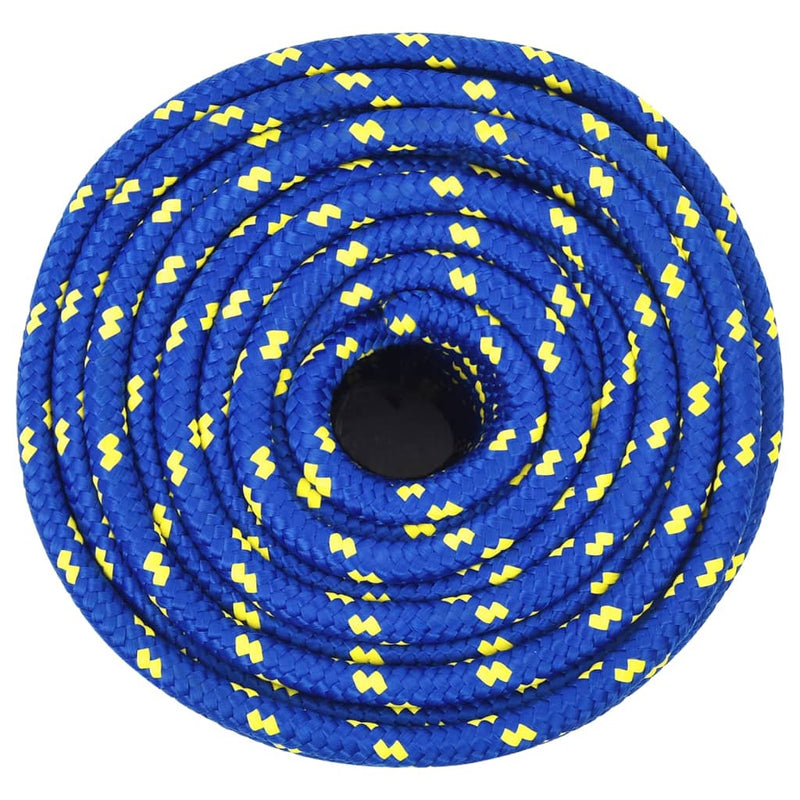 Load image into Gallery viewer, Vidaxl boottouw 14 mm 100 m polypropeen blauw