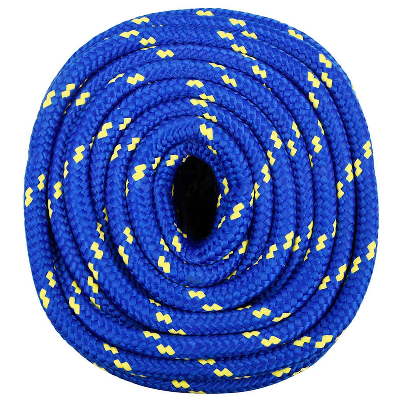 Load image into Gallery viewer, Vidaxl boottouw 16 mm 100 m polypropeen blauw