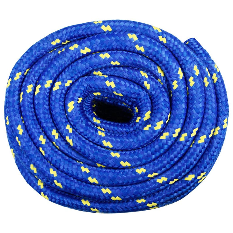 Load image into Gallery viewer, Vidaxl boottouw 20 mm 100 m polypropeen blauw