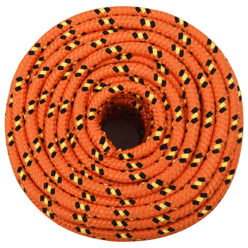 Load image into Gallery viewer, Vidaxl boottouw 14 mm 250 m polypropyleen oranje