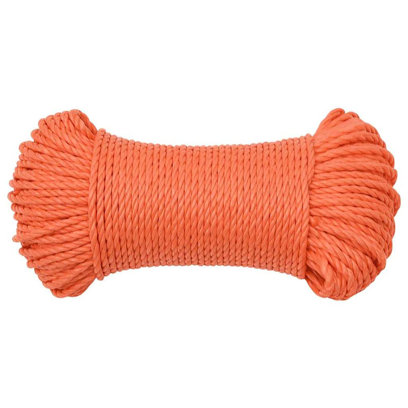 ギャラリービューアに画像をロードする, Vidaxl werktouw 3 mm 25 m polypropeen oranje