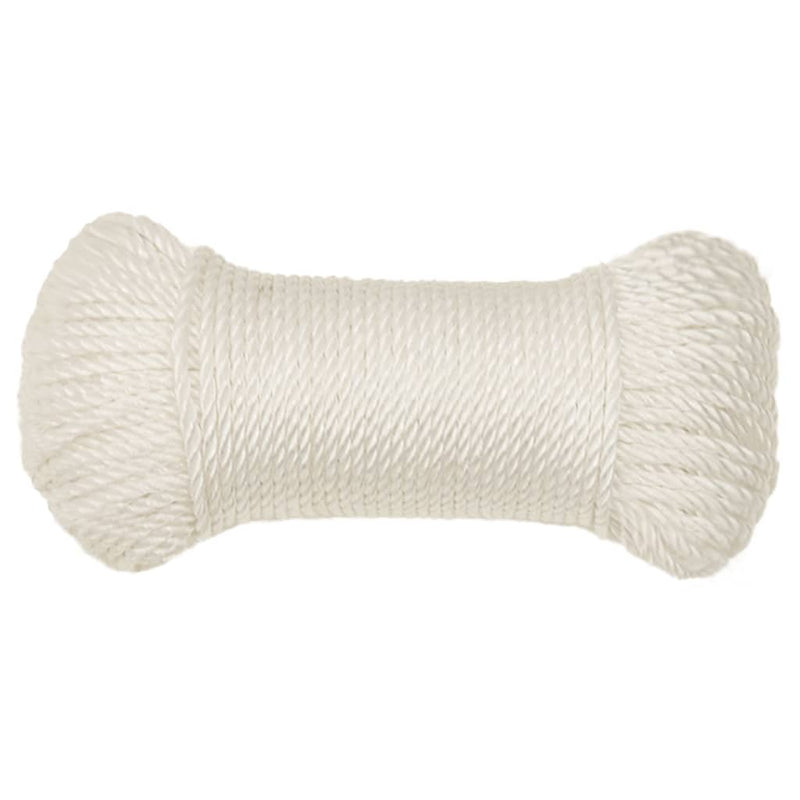 Load image into Gallery viewer, Vidaxl werktouw 6 mm 50 m polypropeen wit