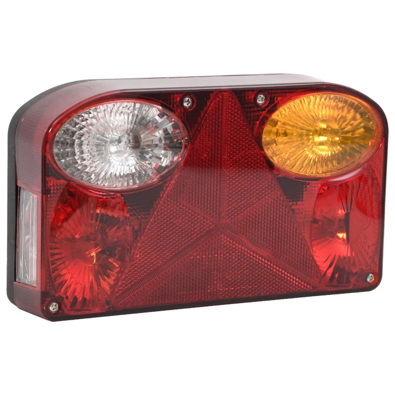 Load image into Gallery viewer, Vidaxl aanhangerlampen 2 st klassiek peertje 12 v 23x6x13 cm rood