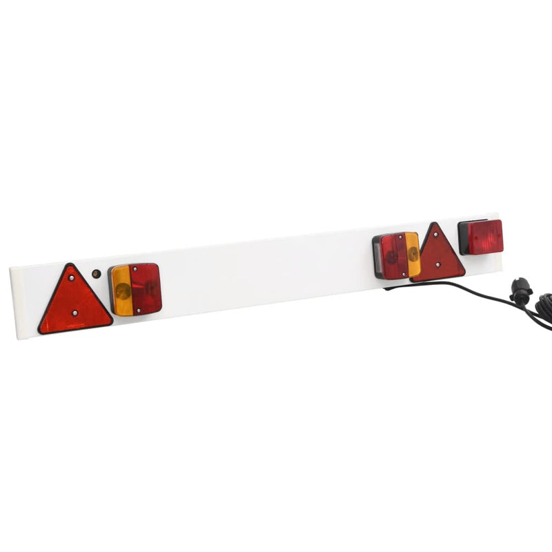 Load image into Gallery viewer, Vidaxl aanhangerverlichting klassiek peertje 12 v 115x7x14 cm rood