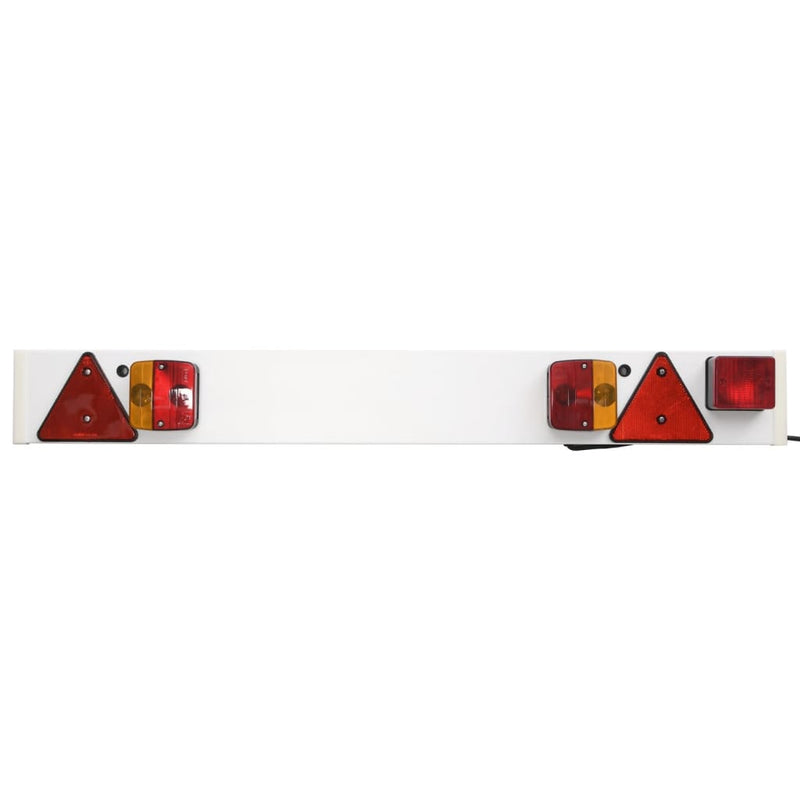 Load image into Gallery viewer, Vidaxl aanhangerverlichting klassiek peertje 12 v 115x7x14 cm rood