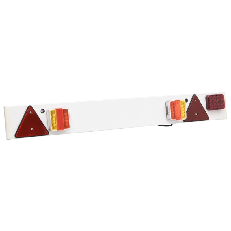 Load image into Gallery viewer, Vidaxl aanhangerverlichting led-lamp 12 v 115x6x14 cm rood