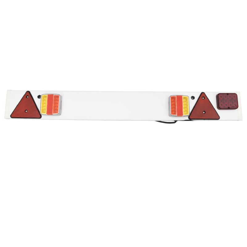 Load image into Gallery viewer, Vidaxl aanhangerverlichting led-lamp 12 v 115x6x14 cm rood