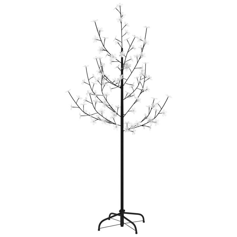 ギャラリービューアに画像をロードする, Vidaxl boom kersenbloesem 84 led's warmwit 120 cm