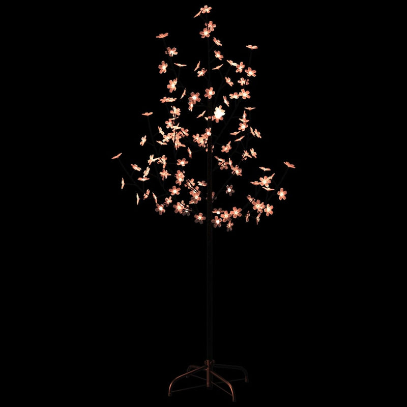ギャラリービューアに画像をロードする, Vidaxl boom kersenbloesem 84 led's warmwit 120 cm