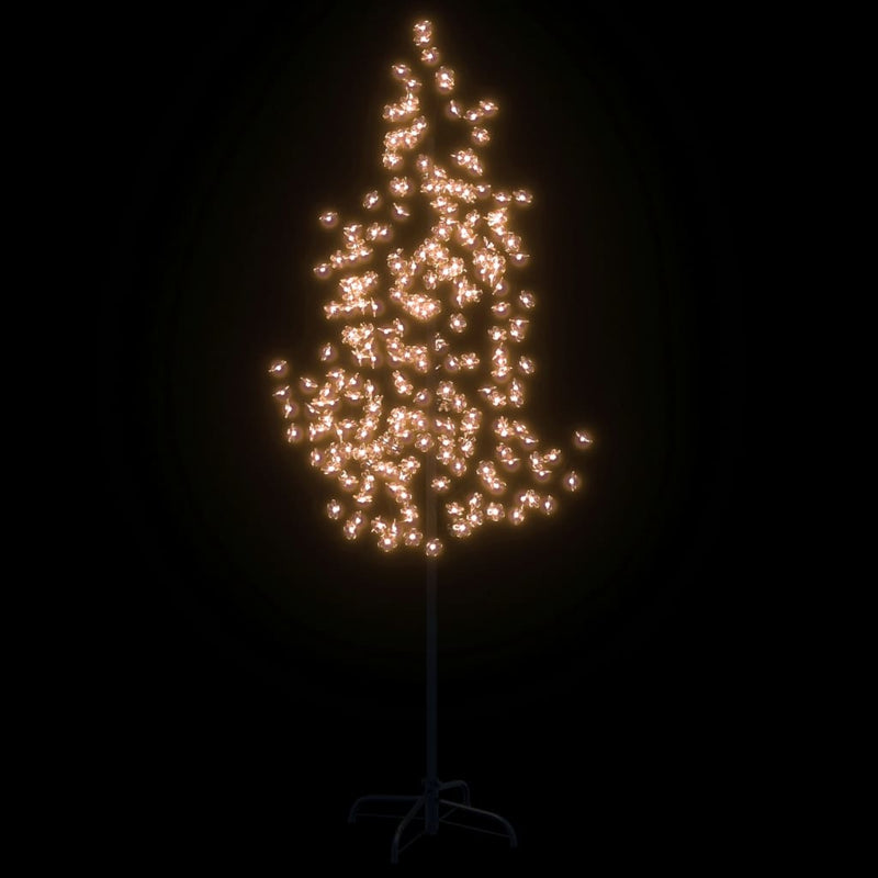 Load image into Gallery viewer, Vidaxl boom kersenbloesem 220 led's warmwit 220 cm
