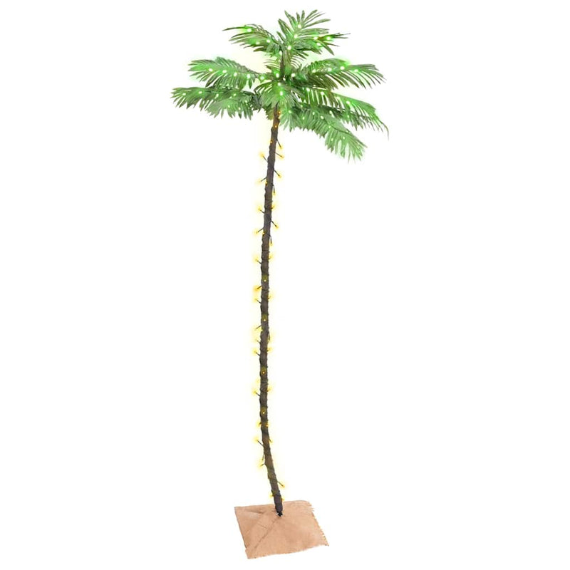 Load image into Gallery viewer, Vidaxl palmboom led 192 led's warmwit 300 cm