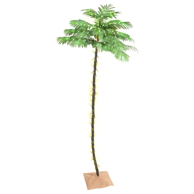 Load image into Gallery viewer, Vidaxl palmboom led 252 led's warmwit 400 cm