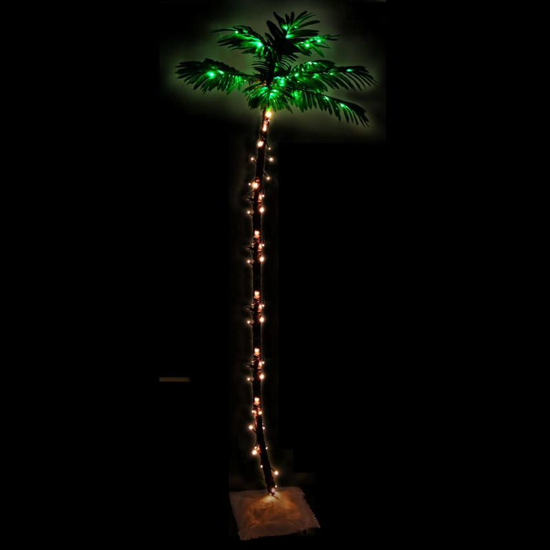 Load image into Gallery viewer, Vidaxl palmboom led 252 led's warmwit 400 cm
