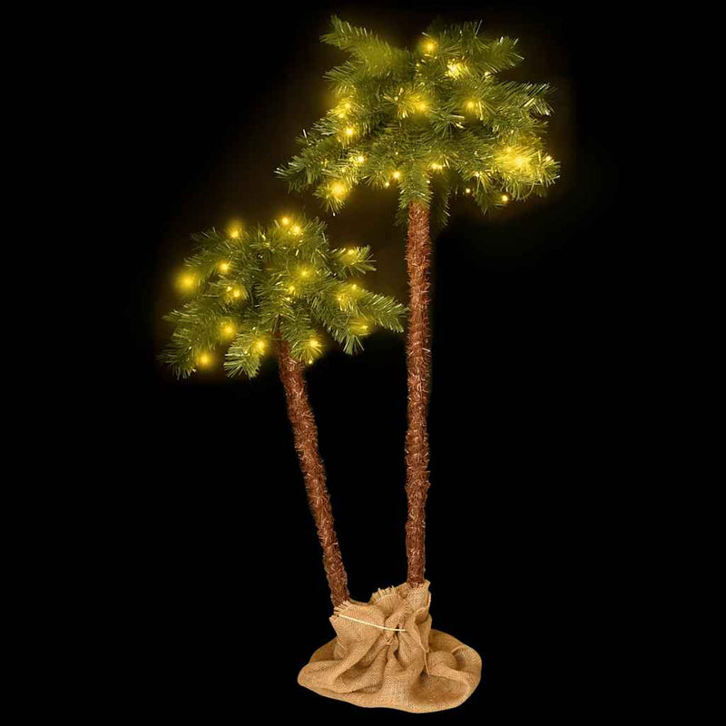 Load image into Gallery viewer, Vidaxl kerstboom met led 125 cm en 210 cm